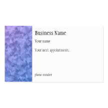 Lil Miss Claudia Appointment Card Business Card Templates