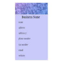 Lil Miss Claudia Business Card