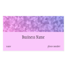 Lil Miss Claudia Business Card