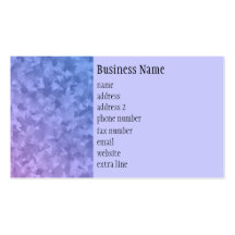 Lil Miss Claudia Business Card