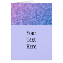 Lil Miss Claudia Card