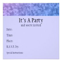 Lil Miss Claudia Invitation