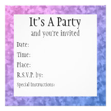 Lil Miss Claudia Invitation