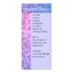 Lil Miss Claudia Rack Card