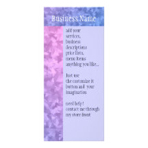 Lil Miss Claudia Rack Card
