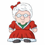 Lil' Miss Clause Ornament photo sculptures