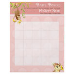 Lil Monkey,  Baby Shower Bingo n Scramble Game flyers
