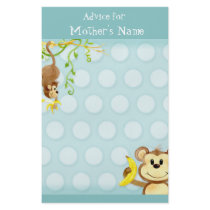 Lil Monkey, Boy Baby Shower Advice