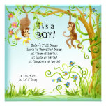 Lil Monkey, Boy Birth Announcement
