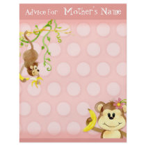 Lil Monkey, Girl Baby Shower Advice