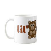 Lil monkey coffee mugs