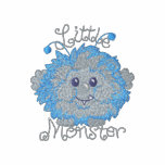 Lil' Monster embroidered shirts
