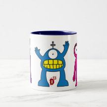 LIL' MONSTERS COFFEE CUP #1 COFFEE MUG