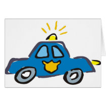 LIL POLICE CAR cards
