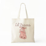 Lil' Princess Ballet Shoes   1 Tote Bags