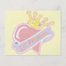 Lil Princess Personalised Flyer