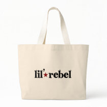 Lil Rebel Tote Bag