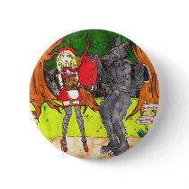 Lil Red Pinback Button
