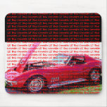 Lil' Red Corvette Mouse Pads