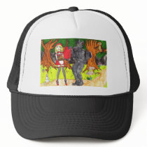 Lil Red Trucker Hats