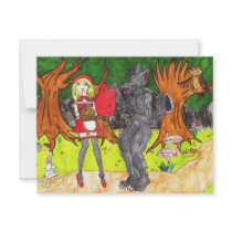 Lil Red Invites