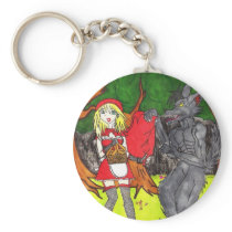 Lil Red Key Chains