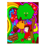 Lil Red Postcard