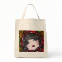Lil' Red Riding Hood Canvas Bag