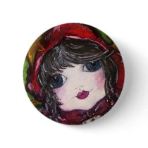 Lil' Red Riding Hood Pinback Button