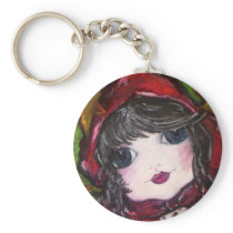 Lil' Red Riding Hood Keychains