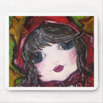 Lil' Red Riding Hood Mouse Pad