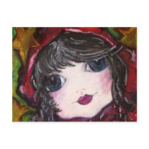 Lil' Red Riding Hood Postcards