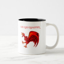 Lil Red Rooster Mugs