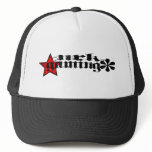 Lil Red Star series hats