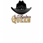 Li'l Rodeo Queen Cowgirl  t-shirt