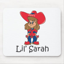 Lil' Sarah - Mouse Mat