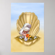 Lil Sea Friends Poster