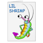 lil shrimp cards