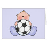 Lil Soccer Baby Boy cards