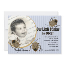 Lil Stinker 1st Birthday