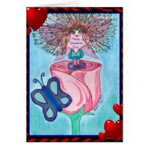 Lil' Stinker Valentine Faery #2 Cards