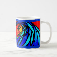 Lil Surfer Dude at Pipeline Coffee Mug