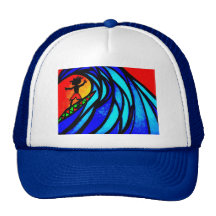 Lil Surfer Dude at Pipeline Hats
