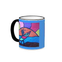 Lil' Surfer Dude - Setting Sun Coffee Mug