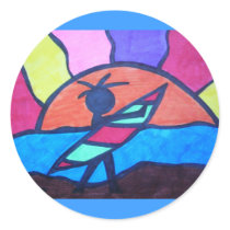 Lil' Surfer Dude - Setting Sun
