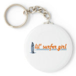 Lil Surfer Girl Key Chains