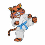 Lil' Tiger embroidered shirts