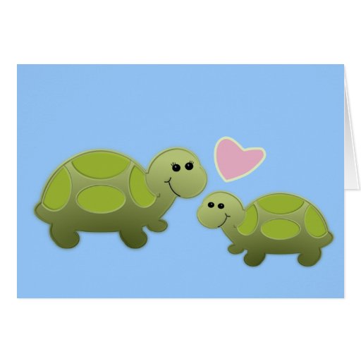 Lil Turtle Card
