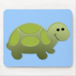 Lil turtle mouse pads