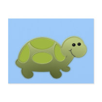 Lil Turtle Postcard